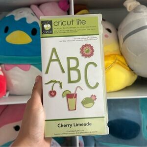 Cricut “Cherry Limeade” 🍒🍋